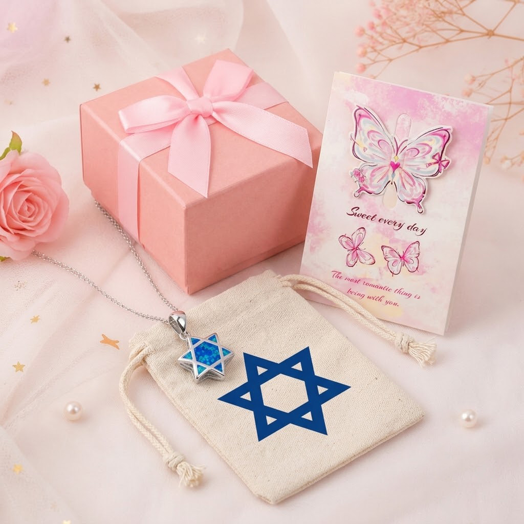 Star of David Opal Pendant Nec - đánh giá và giá Jewelry & Watches Bench