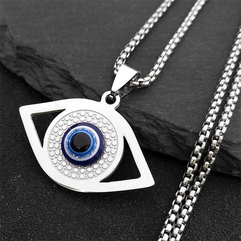 Islam Hamsa Evil Blue Eye Neck - đánh giá và giá Jewelry & Watches Bench
