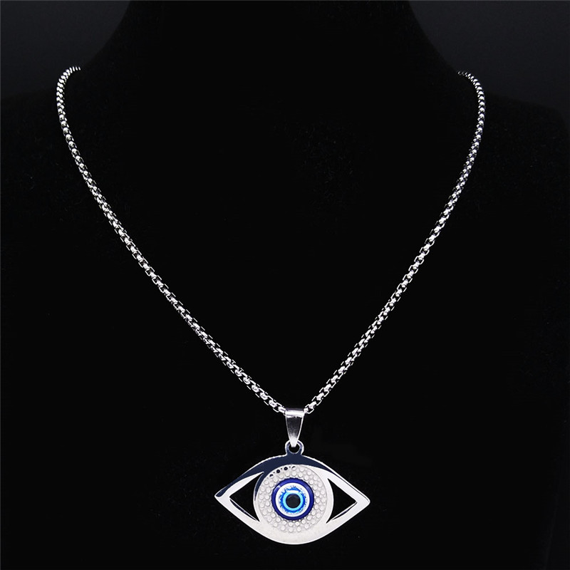 Islam Hamsa Evil Blue Eye Neck - đánh giá và giá Jewelry & Watches Bench