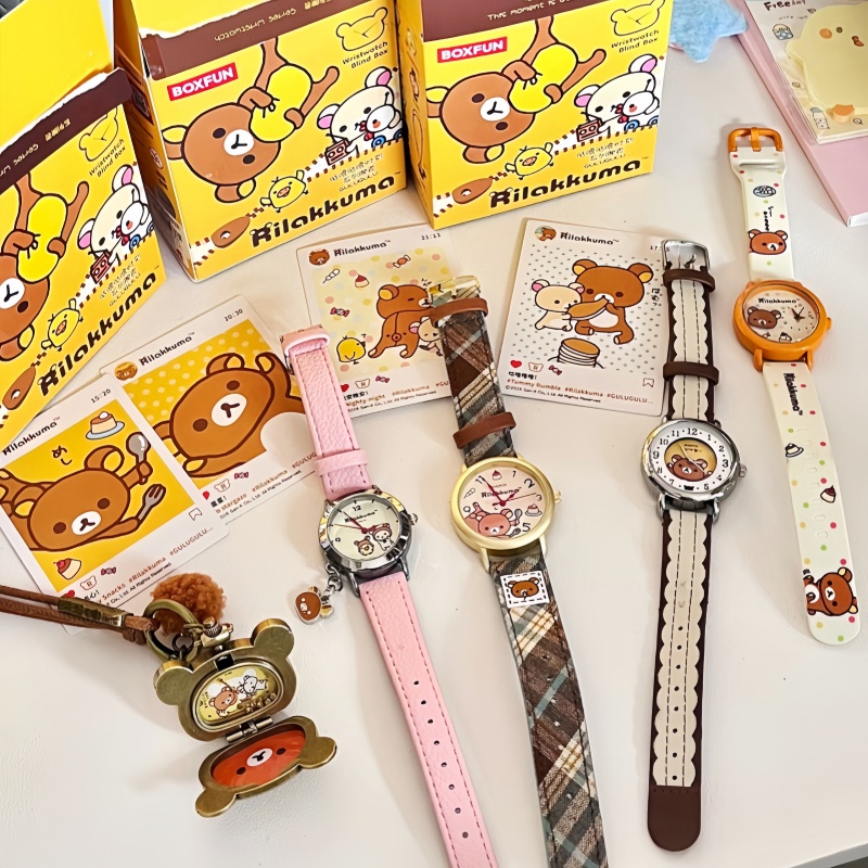 New Genuine Rilakkuma Blind Bo - đánh giá và giá Moments Watches & Jewelry Burlington