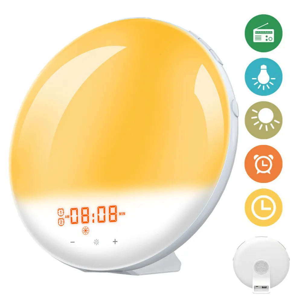 Smart Wake-Up Light Weekday Al - đánh giá và giá Moments Watches & Jewelry Burlington
