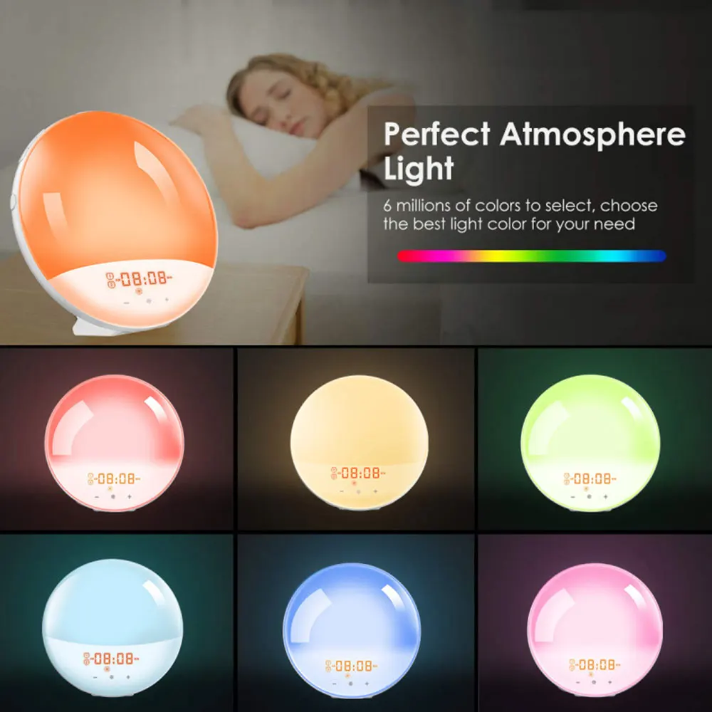 Smart Wake-Up Light Weekday Al - đánh giá và giá Moments Watches & Jewelry Burlington