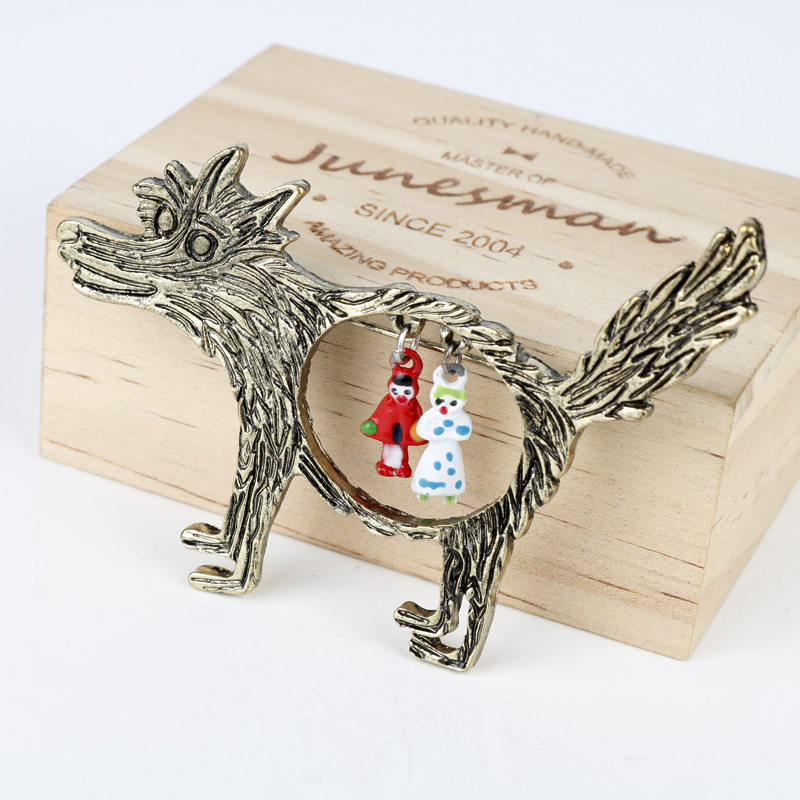 Vintage Wolf And Babies Little - đánh giá và giá Wolf Jewelry & Watches Tampa