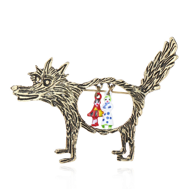 Vintage Wolf And Babies Little - đánh giá và giá Wolf Jewelry & Watches Tampa