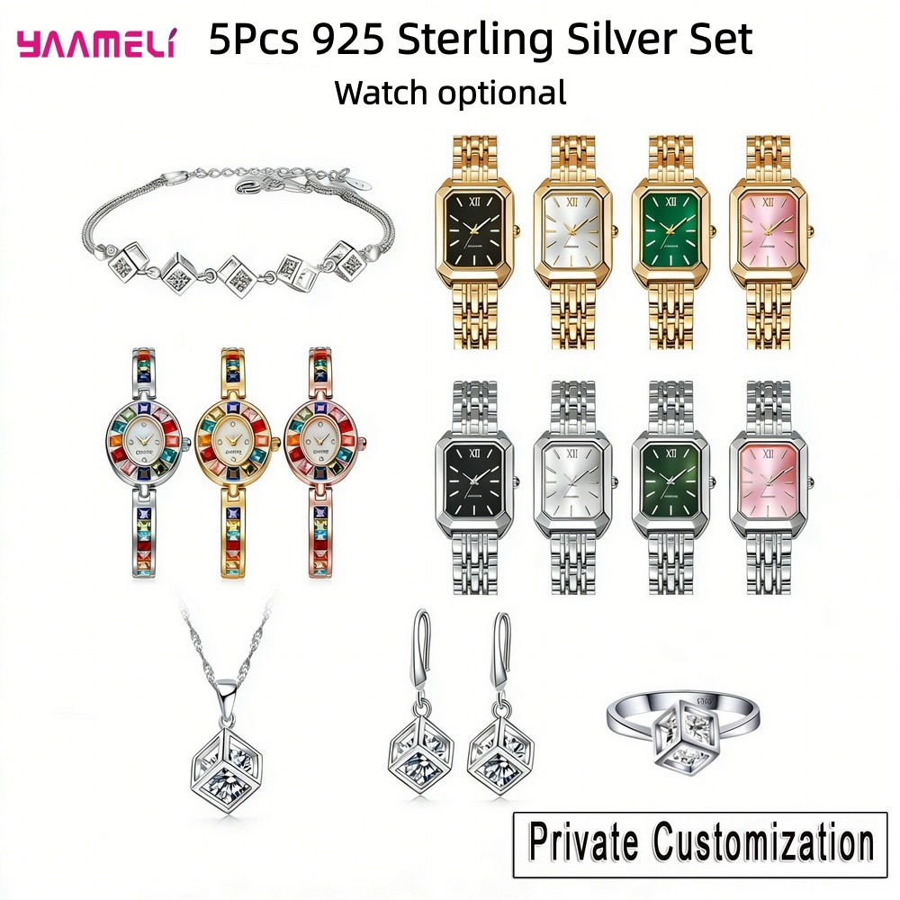 Luxuriou 925 Sterling Silver G - đánh giá và giá Best Jewelry Watches Women