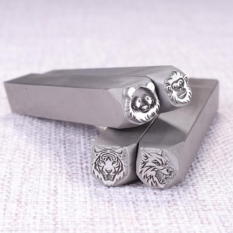 Animal Head Steel Stamp Punch, - đánh giá và giá Wolf Jewelry & Watches Tampa