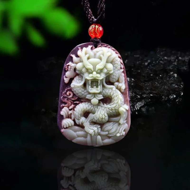 Tím Áo Dây Ngọc Rồng Mặt Dây C - đánh giá và giá Jewelry & Watches Bench